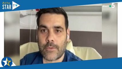 "Il y aura des moments difficiles" : Matthieu Lartot s’exprime une dernière fois sur son combat cont