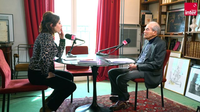Robert Badinter : Nous ne réalisons pas assez, nous Français, qu'il y a une guerre en Europe