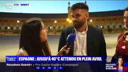 Jusqu'à 40°C attendus autour de Séville en Espagne à partir de jeudi