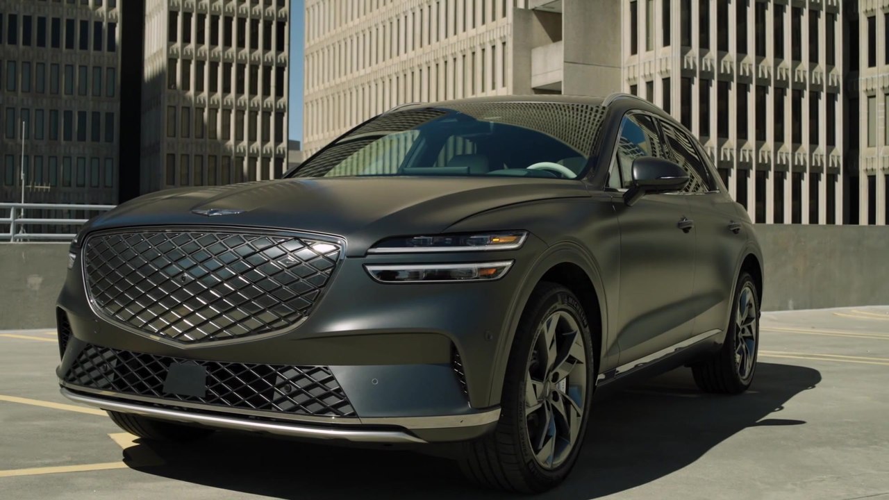 Genesis Electrified GV70 Design Preview