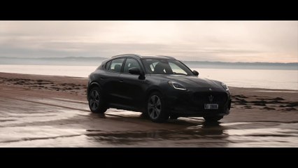 Maserati Grecale Folgore - Cold Test Sweden