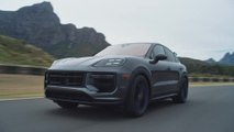 The new Porsche Cayenne Turbo GT Driving Video