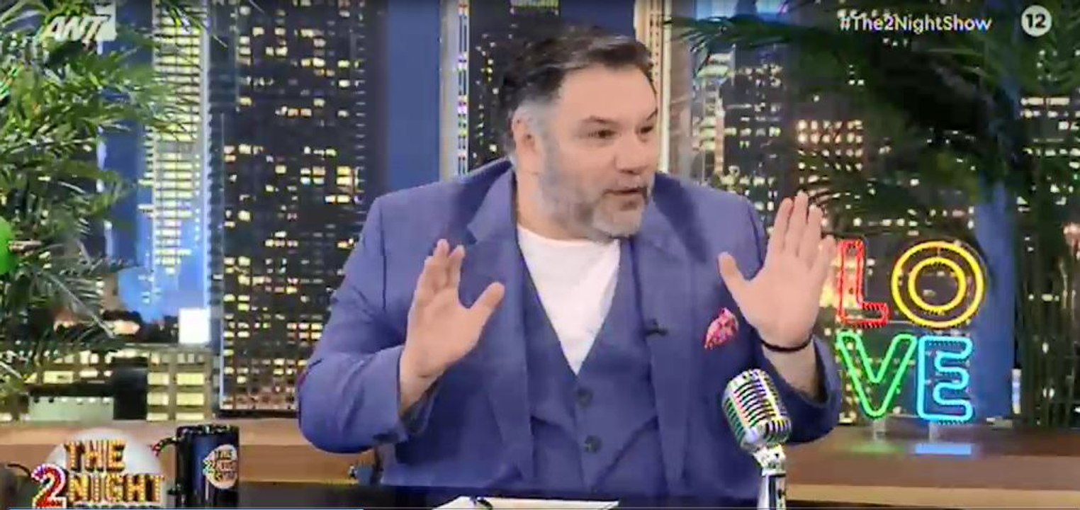 Η αποκάλυψη του Αρναούτογλου: «Έχουμε υιοθετήσει πριν χρόνια ένα αγοράκι 10 ετών, το έχω ζήσει»