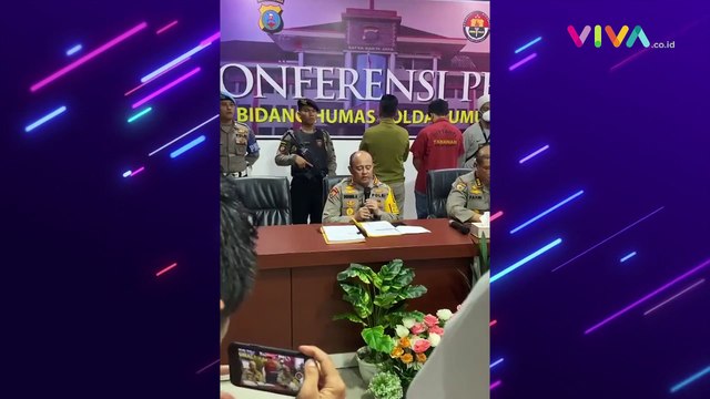 Tampang Angkuh AKBP Achiruddin Hasibuan Dicopot Jabatan