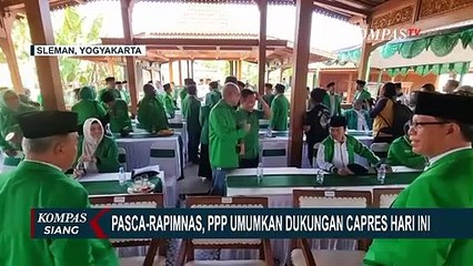 Hari ini, PPP Umumkan Dukungan Capres, Siapakah Calonnya?