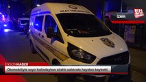 İzmir'de seyir halindeyken silahlı saldırıya uğradı