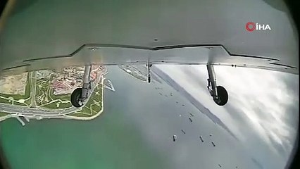 KIZILELMA İstanbul semalarında