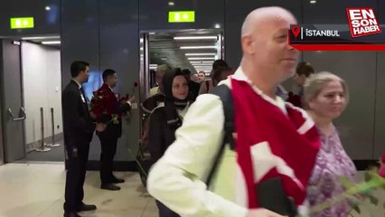 Sudan'dan tahliye edilen vatandaşlar Türkiye'ye döndü