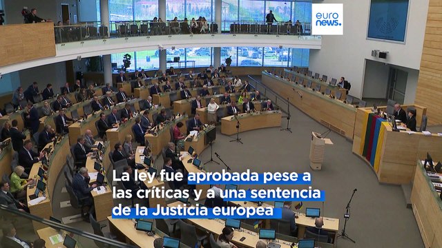 Lituania aprueba una ley que permite devolver a inmigrantes detenidos en la frontera