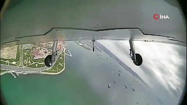 KIZILELMA İstanbul semalarında gövde gösterisi yaptı