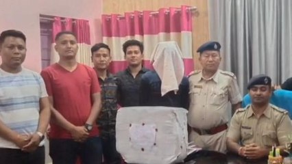 প্রচুর পরিমাণের নেশার ট‍্যাবলেট সহ যুবক গ্রেফতার