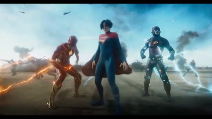 THE FLASH Trailer 2 (2023) Michael Keaton, Ezra Miller, Ben Affleck, Batman
