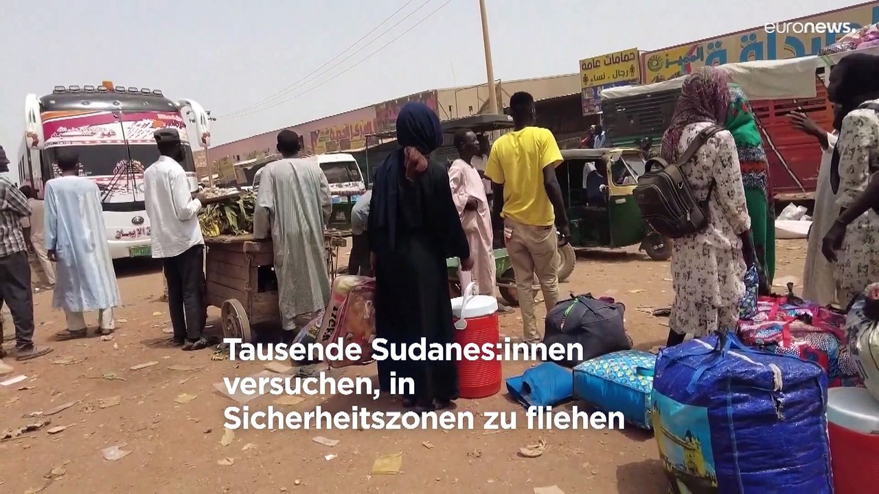 Sudan: kämpfer besetzen labor mit krankheitserregern