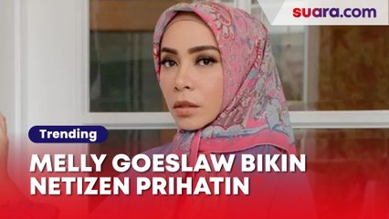 Kini Cuma Bisa Makan Satu Sendok Nasi, Melly Goeslaw Bikin Netizen Prihatin: Menyiksa Diri Banget