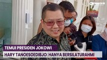 Temui Presiden Jokowi di Istana Kepresidenan, Hary Tanoesoedibjo: Hanya Silaturahmi