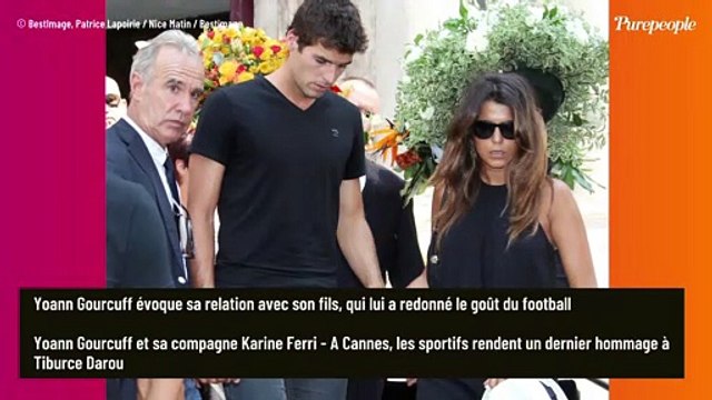 Je l'accompagne... : Yoann Gourcuff évoque son fils avec Karine Ferri, future star du foot comme lui ?