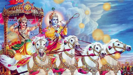 Lord Krishna Gita Updesh