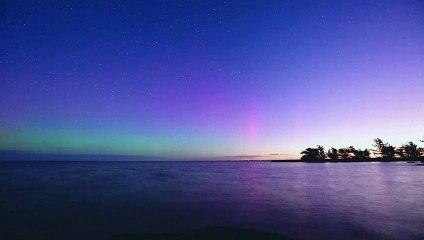 TIMELAPSE: Stunning southern lights illuminate New Zealand skies