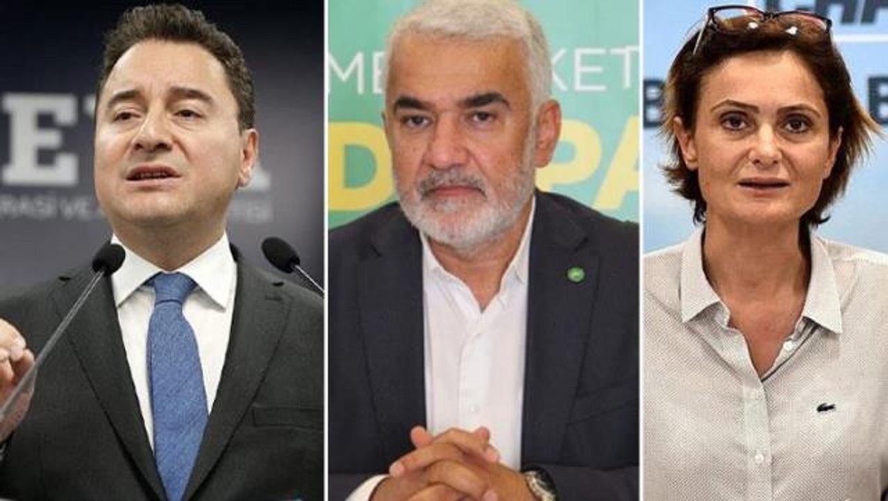 Canlı yayında sağlık problemleri yaşayan Cumhurbaşkanı Erdoğan'a birçok siyasi isimden "Geçmiş olsun" mesajı geldi