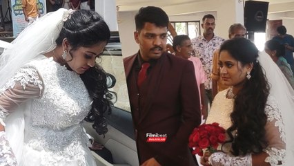 Karolin Neelakuyil Actress Wedding: സുന്ദരിയായി നീലക്കുയിൽ സീരിയൽ താരം കരോലിൻ