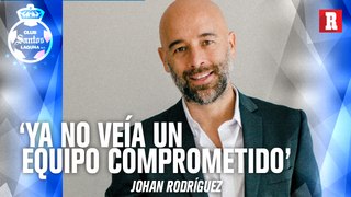 'Con Fentanes YA NO era un EQUIPO con ENERGÍA': Johan Rodríguez