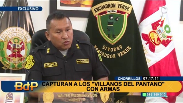 Se creían los enemigos de 'Batman': Capturan a 'Los Villanos del Pantano' en Chorrillos
