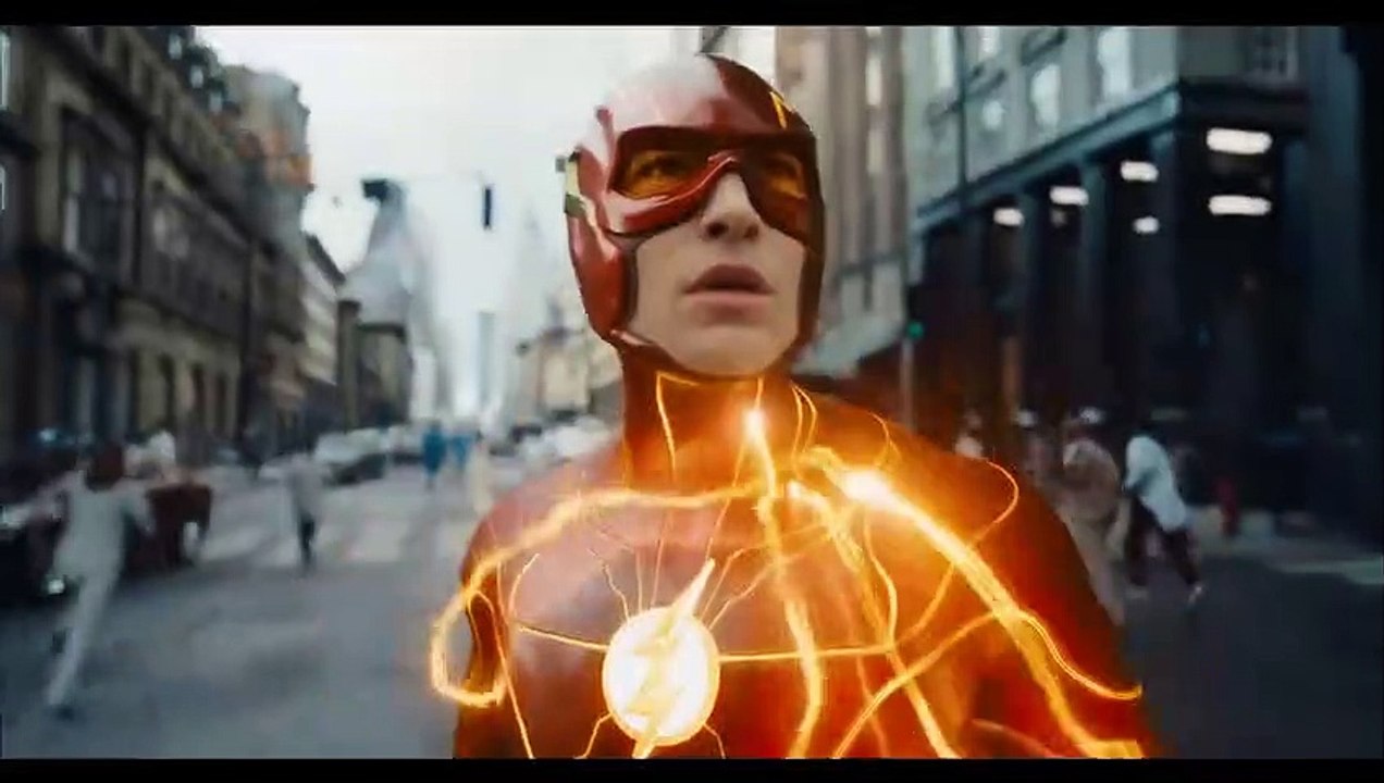 The Flash Trailer OV