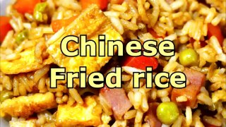 How to make Chinese Fried Rice |  Yummy and Quick