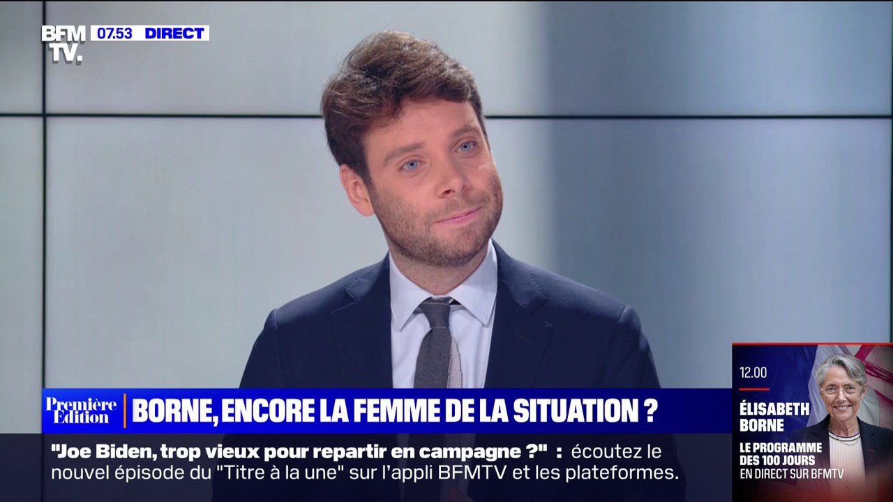 ÉDITO - Élisabeth Borne en sursis: la Première ministre "veut démontrer que le meilleur choix est celui de la continuité"