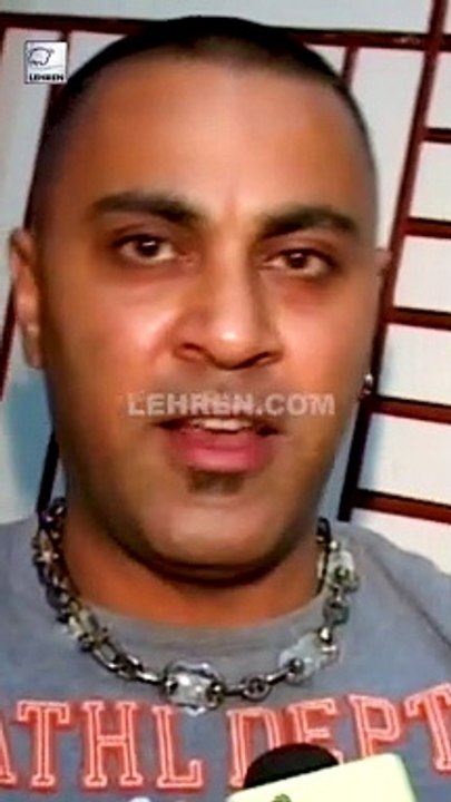 Baba Sehgal Sings Hip-Hop Rap For Mumbai