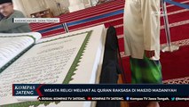 Wisata Religi Melihat Al-Qur'an Raksasa di Masjid Madaniyah Karanganyar