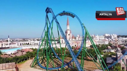 Masaka Kids Africana Antalya'da otelin keyfini çıkardı