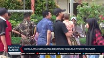 Kota Lama Semarang Destinasi Wisata Favorit Pemudik