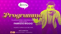Fabrizio Biggio da “Viva Rai2” alla reunion de I Soliti Idioti in diretta con Claudia Rossi e Andrea Conti
