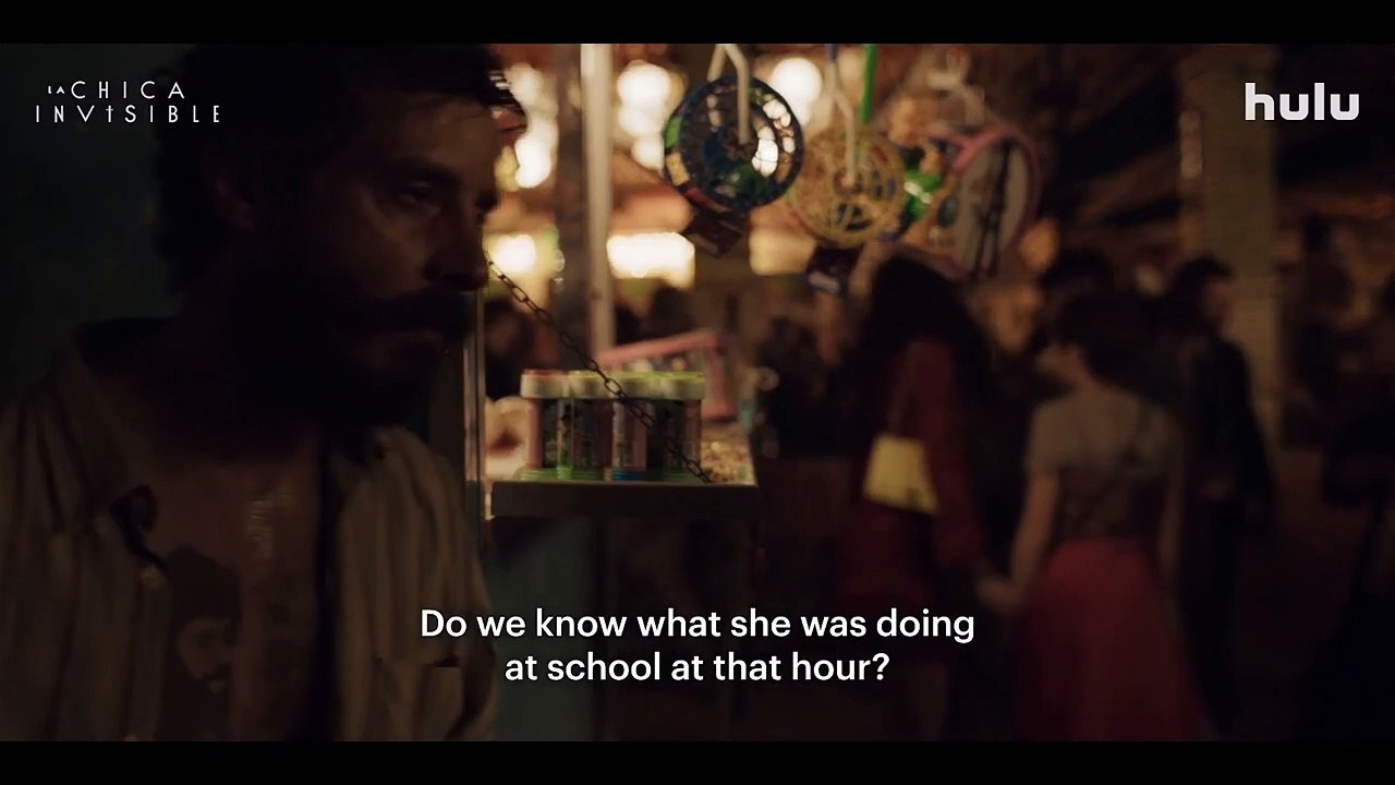 La chica invisible (2023) Trailer OmeU