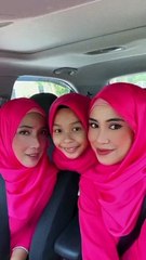 Mamazie Sebak, Sambut Syawal Tanpa Pasangan Hanya Bertemankan Anak-Anak!