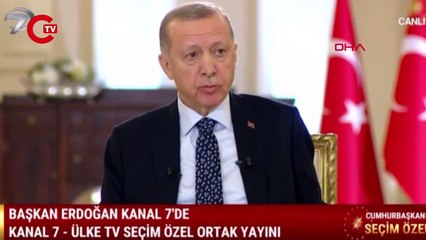 Erdoğan canlı yayında rahatsızlandı Mesajlar peş peşe geliyor