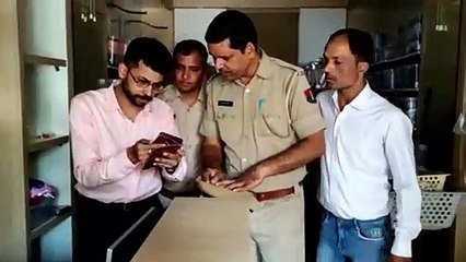 नकब से ताला तोड़ गारमेंट शॉप में चोरी