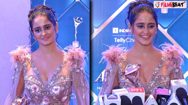 Ayesha Singh AKA Sai wins Most Promising Actress Award at India Telly Awards 2023