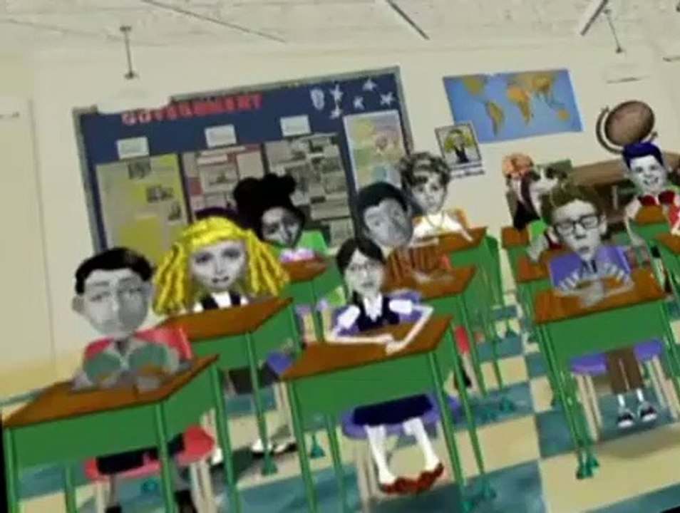 Angela Anaconda Angela Anaconda E010 The Substitute Part 1