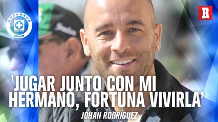 Joahan Rodríguez VALORARÁ "para SIEMPRE" haber compartido cancha con su HERMANO
