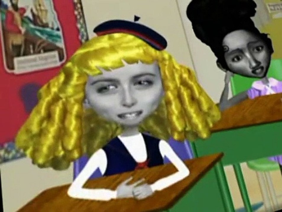 Angela Anaconda Angela Anaconda E011 The Substitute Part 2