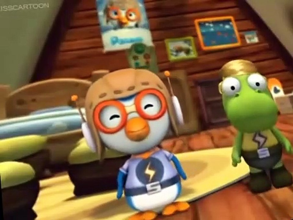 Pororo the Little Penguin Pororo the Little Penguin S01 E041 I am Superpenguin