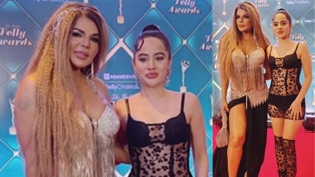 India Telly Awards 2023: Urfi Javed Rakhi Sawant Bold Look Viral, कौन लगा ज्यादा Hot | Full Video