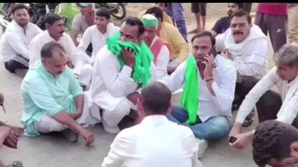 मुज़फ्फरनगर: मीटर पर तकरार बरकरार, भाकियू ने फिर घेरा बिजली दफ़्तर