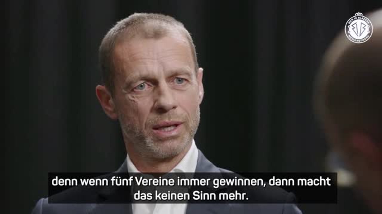 Čeferin: 'Müssen über Salary Cap nachdenken'