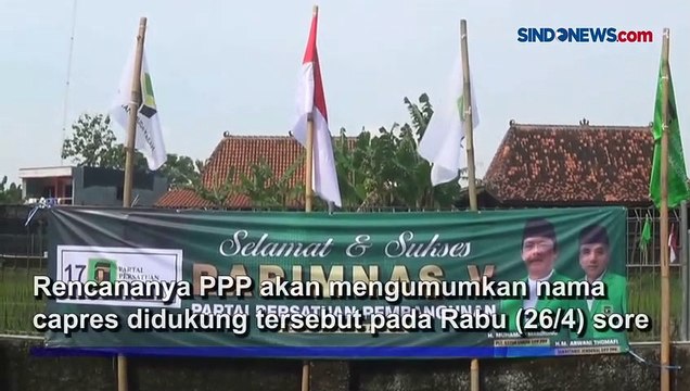 Telah Kantongi Nama Capres, Begini Suasana Jelang PPP Umumkan Nama Capres Pada Pilpres 2024