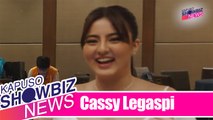 Kapuso Showbiz News: Cassy Legaspi talks about upcoming movie, Japan trip with Darren Espanto