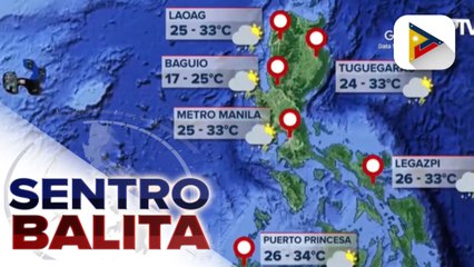 Download Video: Easterlies, patuloy na umiiral sa silangang bahagi ng Visayas at Mindanao