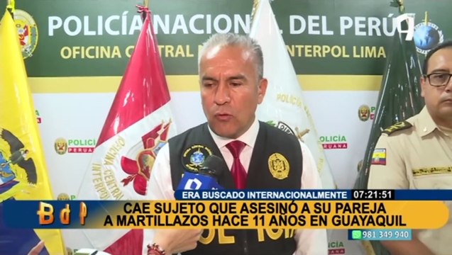 Cae uno de los hombres más buscados de Ecuador en Los Olivos: Se escondió en Perú por 11 años